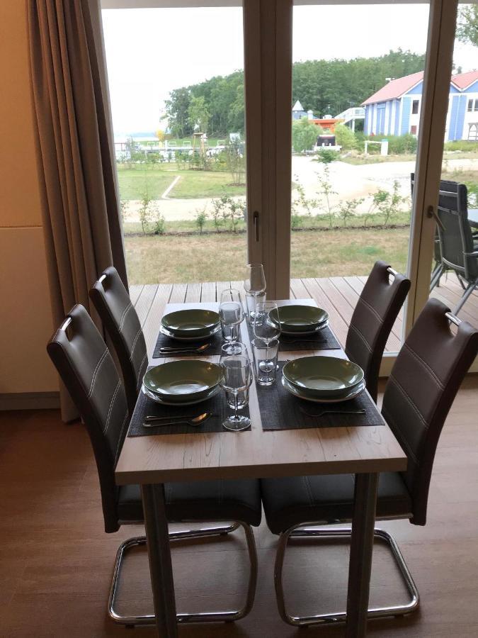 Hafendorf Haus 5_ Apartment 3 普劳西 外观 照片