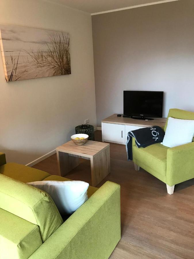 Hafendorf Haus 5_ Apartment 3 普劳西 外观 照片