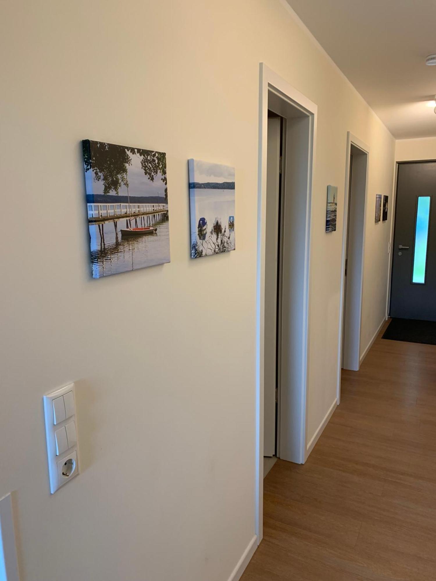Hafendorf Haus 5_ Apartment 3 普劳西 外观 照片