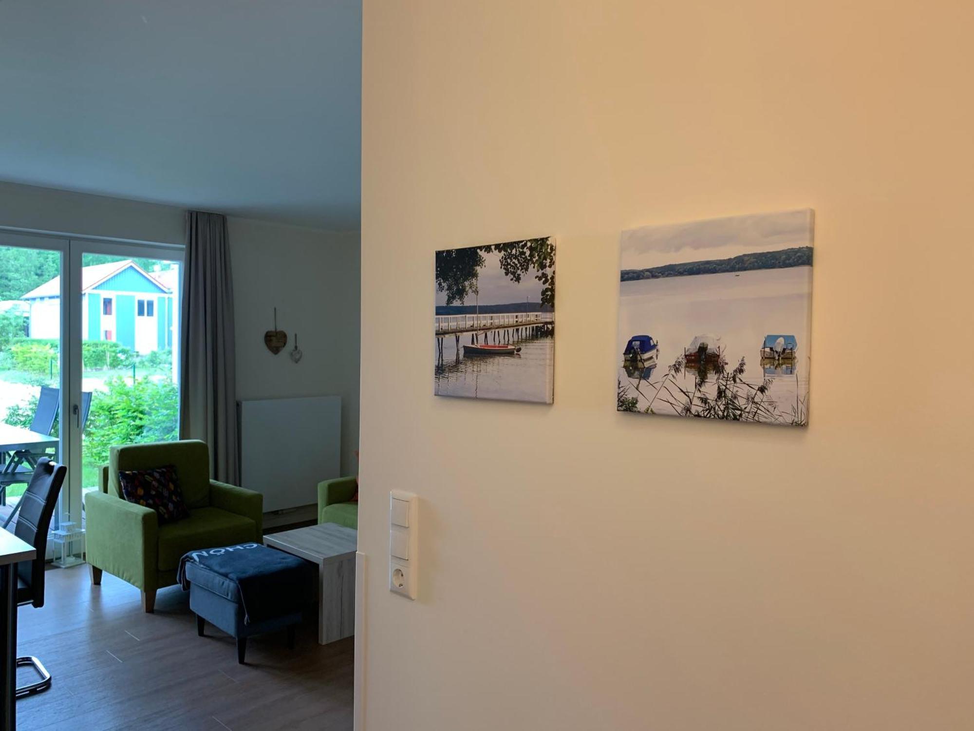 Hafendorf Haus 5_ Apartment 3 普劳西 外观 照片