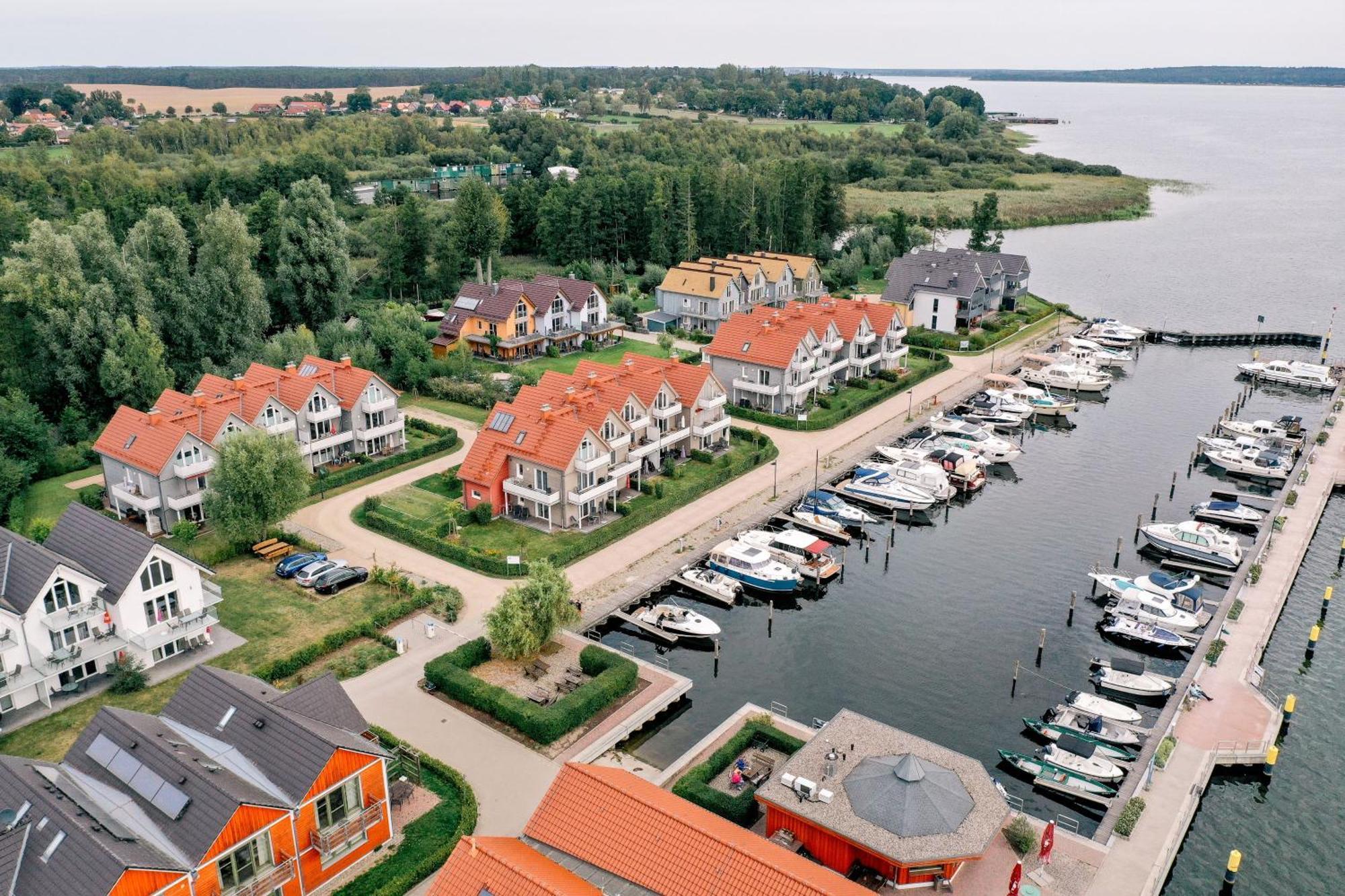 Hafendorf Haus 5_ Apartment 3 普劳西 外观 照片