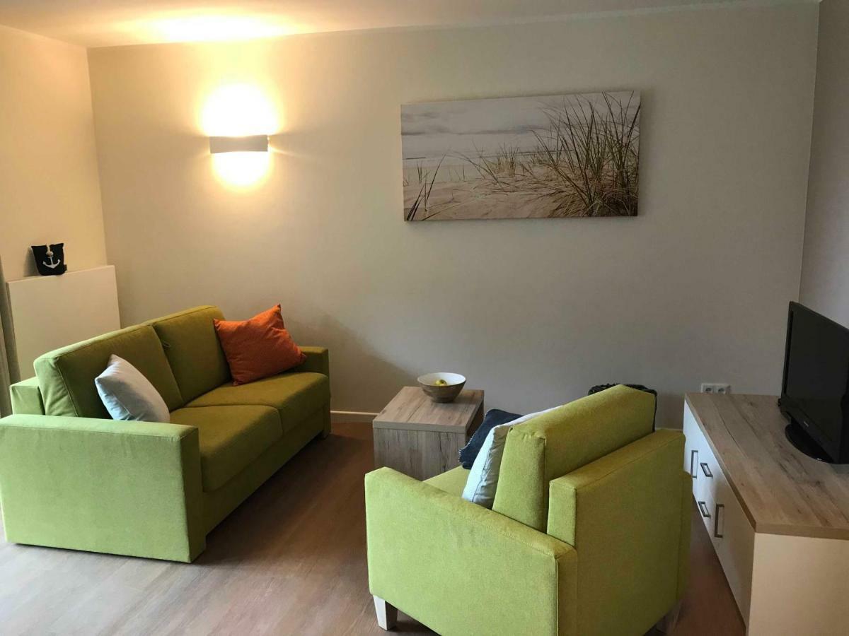 Hafendorf Haus 5_ Apartment 3 普劳西 外观 照片