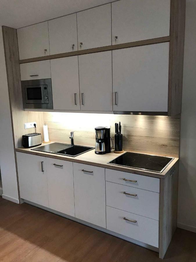 Hafendorf Haus 5_ Apartment 3 普劳西 外观 照片