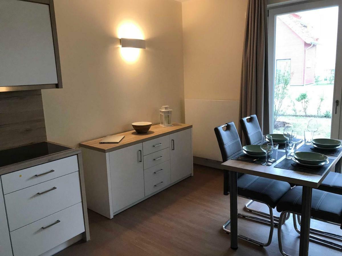 Hafendorf Haus 5_ Apartment 3 普劳西 外观 照片