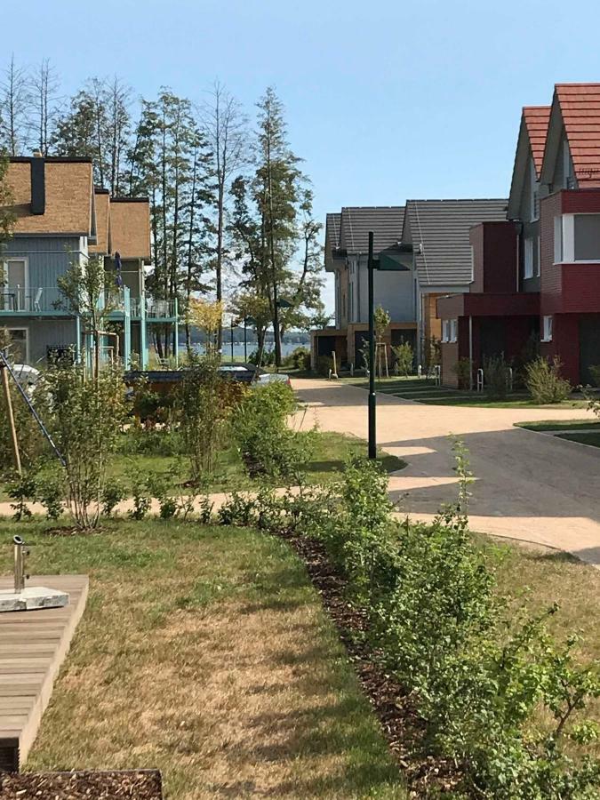 Hafendorf Haus 5_ Apartment 3 普劳西 外观 照片