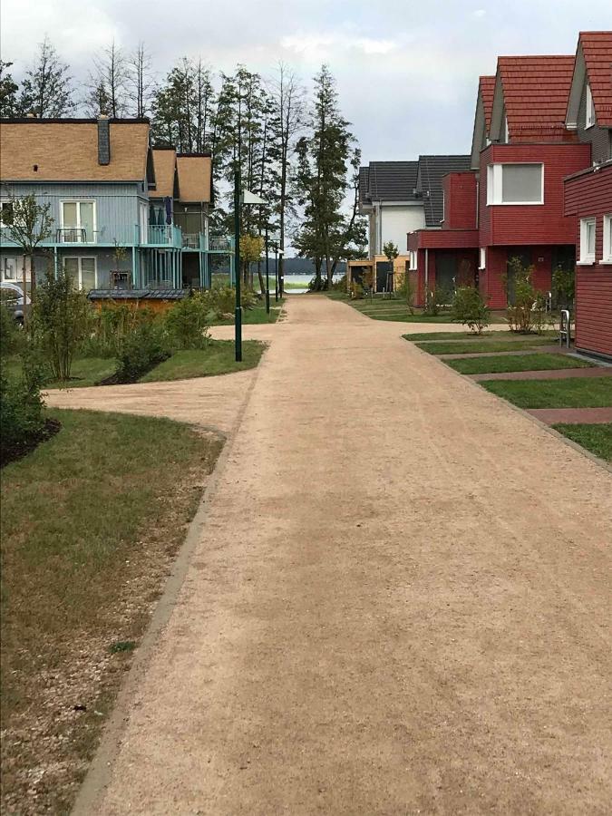 Hafendorf Haus 5_ Apartment 3 普劳西 外观 照片