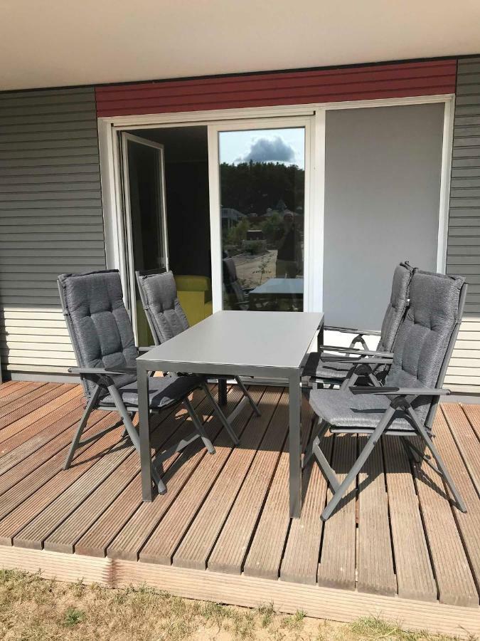Hafendorf Haus 5_ Apartment 3 普劳西 外观 照片
