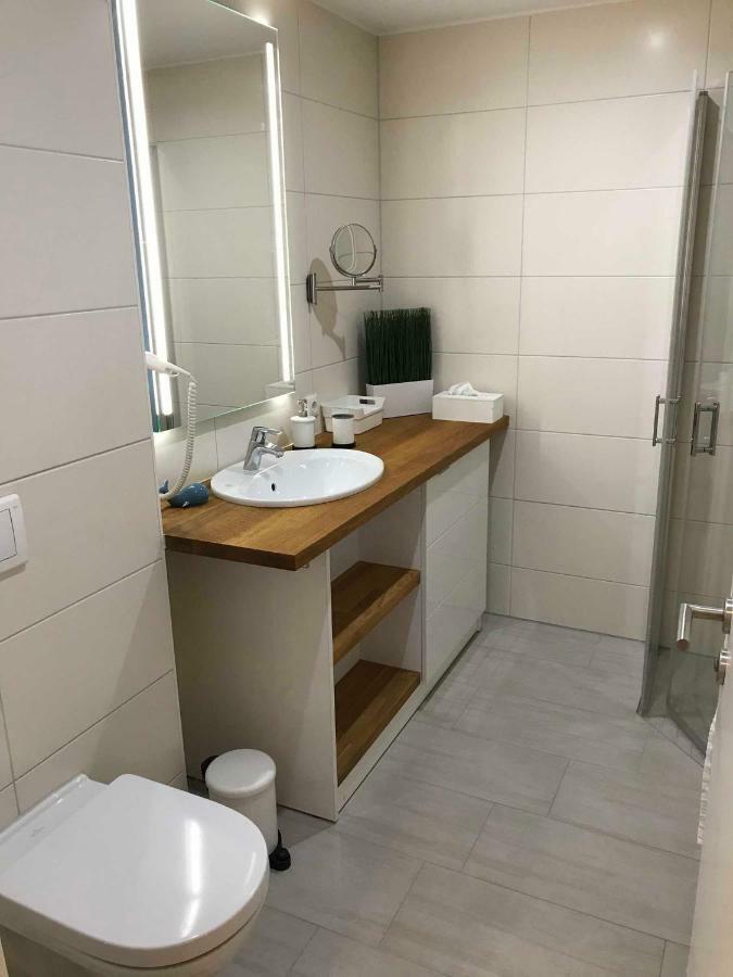 Hafendorf Haus 5_ Apartment 3 普劳西 外观 照片