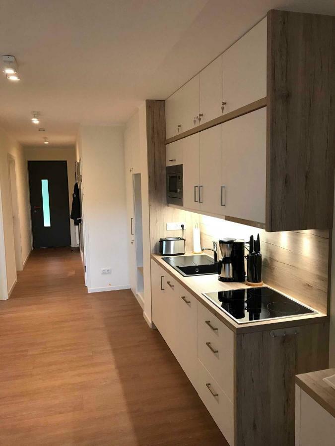 Hafendorf Haus 5_ Apartment 3 普劳西 外观 照片